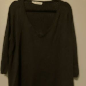 Maurices 3X black cardigan